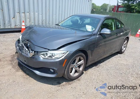 2014 BMW 428I xDrive from USA, damaged, VIN WBA3N9C52EF721383